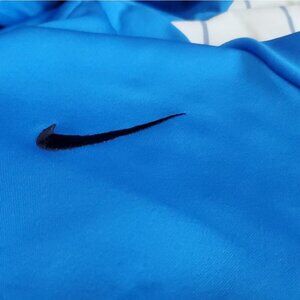 Nike hooded Blue  dri fit sweatshirt 2XL